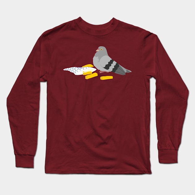 City dove Long Sleeve T-Shirt by Ckoe